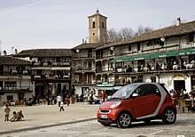 Im Segment der Minis sichert sich im April der Smart Fortwo Platz eins. Foto: Auto-Reporter/Smart